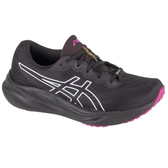 Zdjęcie produktu ASICS Gel-Pulse 15 GTX 1012B592-001, Damskie, Czarne, buty do biegania, tkanina, rozmiar: 37