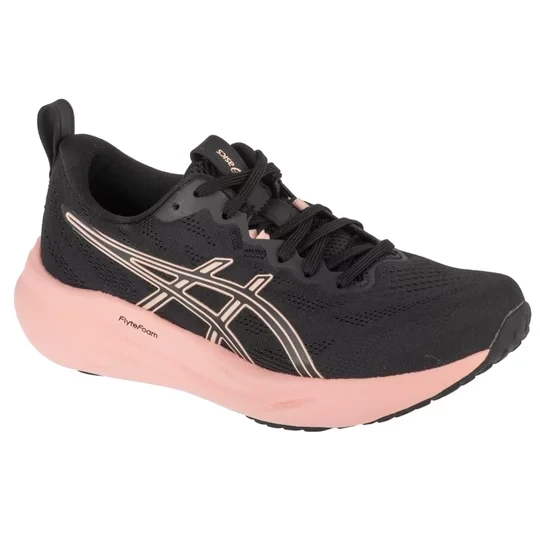 Zdjęcie produktu ASICS Gel-Pulse 16 1012B755-001, Damskie, Czarne, buty do biegania, tkanina, rozmiar: 38