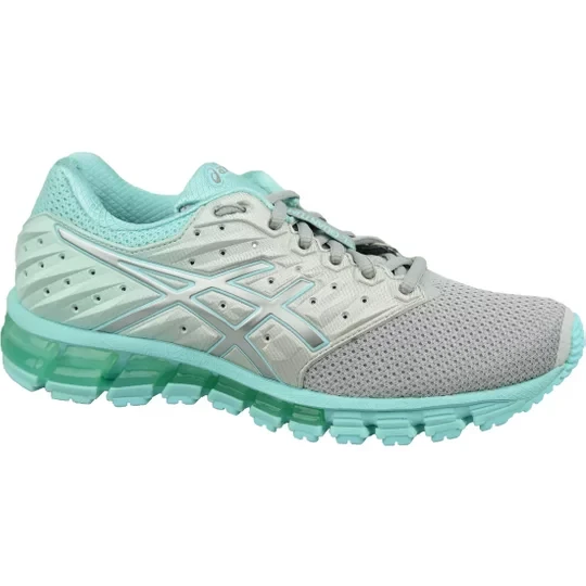 Zdjęcie produktu Asics Gel-Quantum 180 2 MX T887N-9688, Damskie, Szare, buty do biegania, przewiewna siateczka, rozmiar: 37, 5