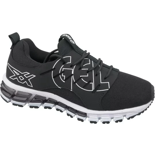Zdjęcie produktu Asics Gel-Quantum 180 SC GS T8FVQ-9090, Dla dziewczynki, Czarne, buty do biegania, syntetyk, rozmiar: 37