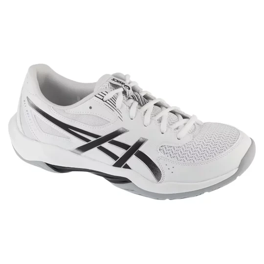 Zdjęcie produktu ASICS Gel-Rocket 12 1071A116-101, Męskie, Białe, buty do siatkówki, przewiewna siateczka, rozmiar: 42