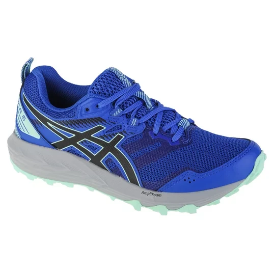 Zdjęcie produktu ASICS Gel-Sonoma 6 1012A922-407, Damskie, Niebieskie, buty do biegania, przewiewna siateczka, rozmiar: 37