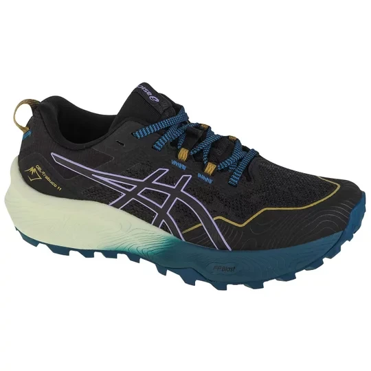 Zdjęcie produktu ASICS Gel-Trabuco 11 1012B424-001, Damskie, Czarne, buty do biegania, tkanina, rozmiar: 38