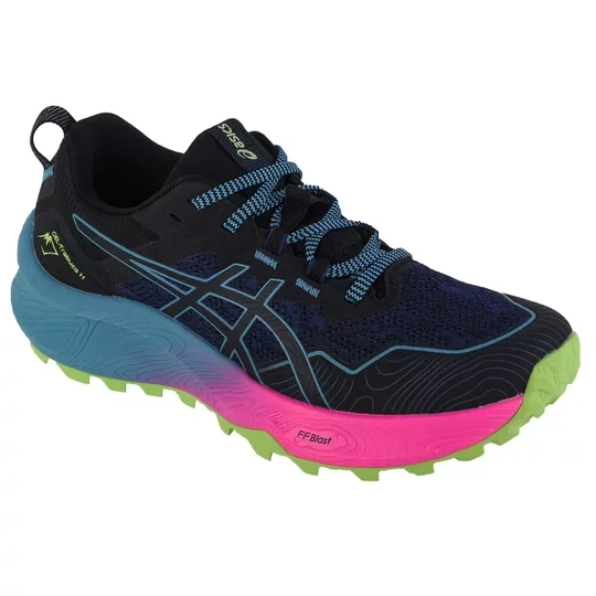 Zdjęcie produktu ASICS Gel-Trabuco 11 1012B424-002, Damskie, Fioletowe, buty do biegania, tkanina, rozmiar: 37