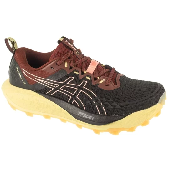 Zdjęcie produktu ASICS Gel-Trabuco 13 1012B768-002, Damskie, Czarne, buty do biegania, tkanina, rozmiar: 37
