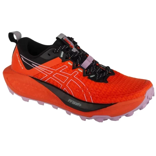 Zdjęcie produktu ASICS Gel-Trabuco 13 1012B768-800, Damskie, Pomarańczowe, buty do biegania, tkanina, rozmiar: 37