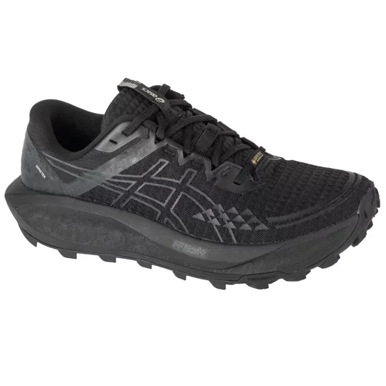 Zdjęcie produktu ASICS Gel-Trabuco 13 GTX 1011B978-002, Męskie, Czarne, buty do biegania, tkanina, rozmiar: 40, 5