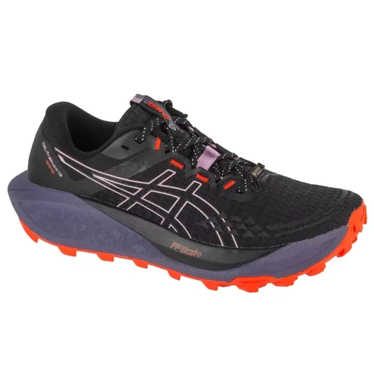 Zdjęcie produktu ASICS Gel-Trabuco 13 GTX 1012B767-001, Damskie, Czarne, buty do biegania, tkanina, rozmiar: 40, 5