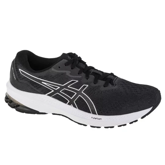 Zdjęcie produktu ASICS GT-1000 11 1011B354-001, Męskie, Czarne, buty do biegania, tkanina, rozmiar: 43, 5