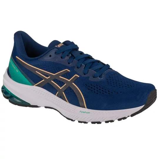 Zdjęcie produktu ASICS GT-1000 12 1012B450-404, Damskie, Granatowe, buty do biegania, tkanina, rozmiar: 37