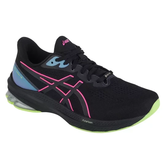 Zdjęcie produktu ASICS GT-1000 12 GTX 1012B508-001, Damskie, Czarne, buty do biegania, tkanina, rozmiar: 37