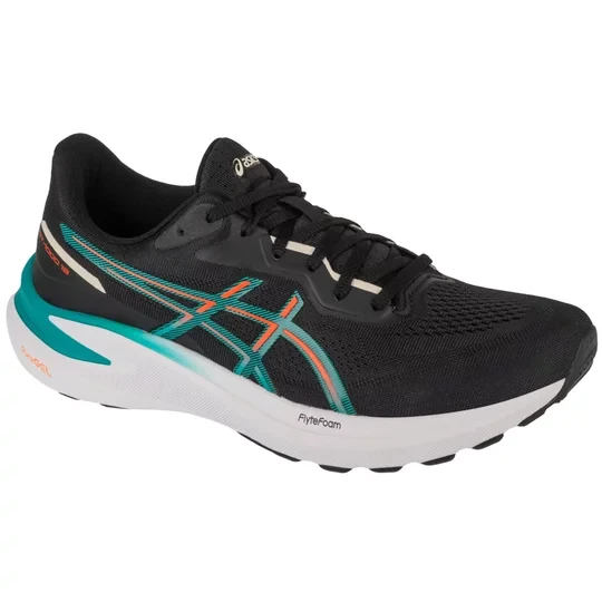 Zdjęcie produktu ASICS GT-1000 13 1011B858-005, Męskie, Czarne, buty do biegania, tkanina, rozmiar: 44, 5
