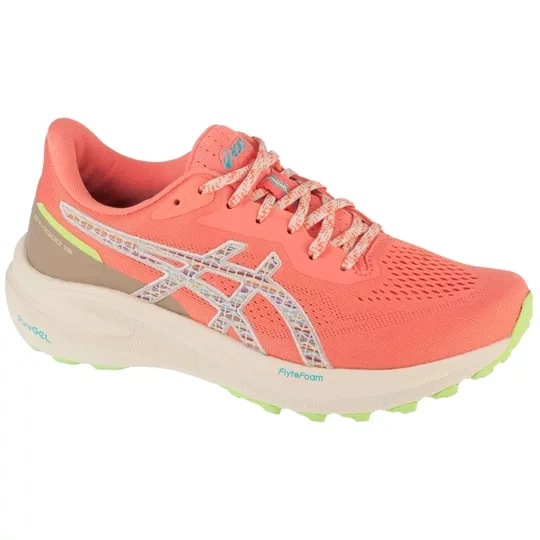 Zdjęcie produktu ASICS GT-1000 13 TR 1012B828-700, Damskie, Pomarańczowe, buty do biegania, tkanina, rozmiar: 37