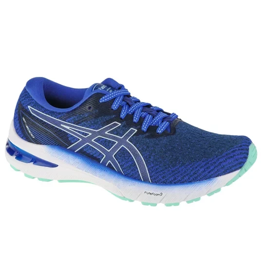 Zdjęcie produktu ASICS GT-2000 10 1012B045-400, Damskie, Niebieskie, buty do biegania, tkanina, rozmiar: 37