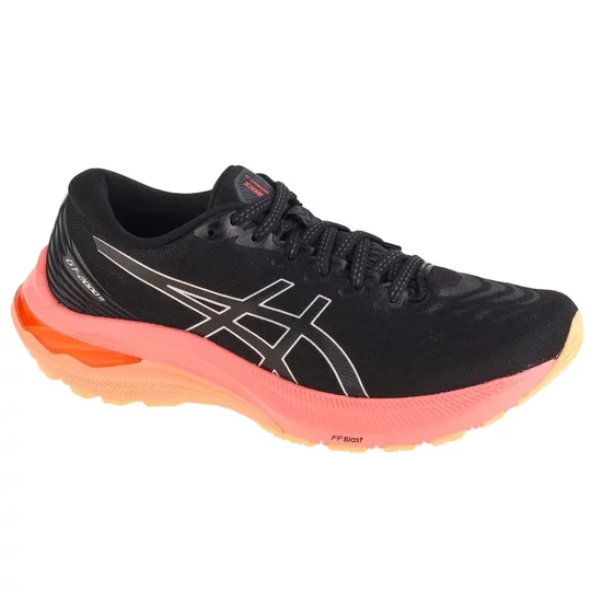 Zdjęcie produktu ASICS GT-2000 11 1012B271-006, Damskie, Czarne, buty do biegania, tkanina, rozmiar: 37
