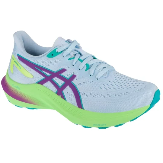 Zdjęcie produktu ASICS GT-2000 12 Lite-Show 1012B646-300, Damskie, Niebieskie, buty do biegania, tkanina, rozmiar: 37