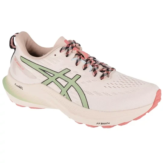 Zdjęcie produktu ASICS GT-2000 12 TR 1012B587-250, Damskie, Beżowe, buty do biegania, tkanina, rozmiar: 37