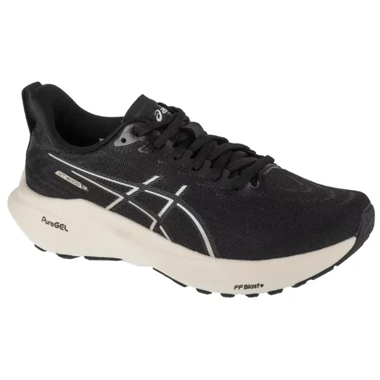 Zdjęcie produktu ASICS GT-2000 13 1012B666-003, Damskie, Czarne, buty do biegania, tkanina, rozmiar: 37