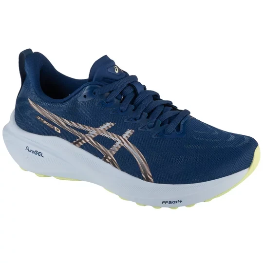 Zdjęcie produktu ASICS GT-2000 13 1012B666-400, Damskie, Granatowe, buty do biegania, tkanina, rozmiar: 37, 5