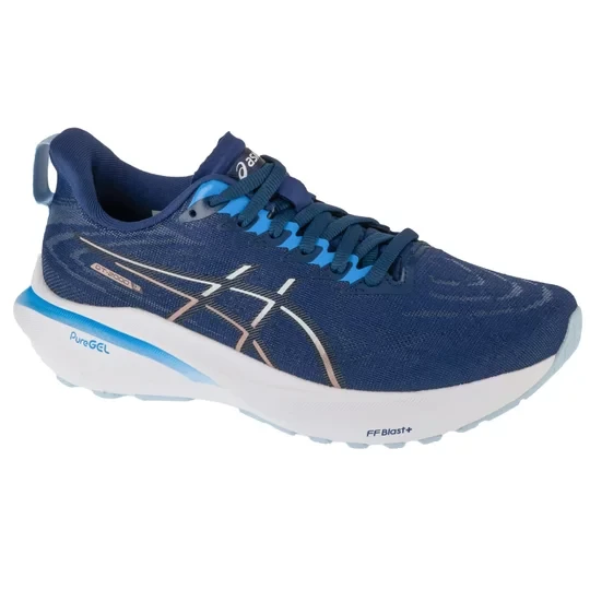Zdjęcie produktu ASICS GT-2000 13 1012B666-403, Damskie, Granatowe, buty do biegania, tkanina, rozmiar: 37