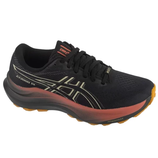 Zdjęcie produktu ASICS GT-2000 14 GTX 1012B844-001, Damskie, Czarne, buty do biegania, tkanina, rozmiar: 39, 5