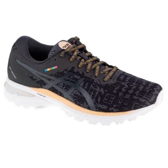 Zdjęcie produktu Asics GT-2000 8 1012A940-001, Damskie, Czarne, buty do biegania, tkanina, rozmiar: 36