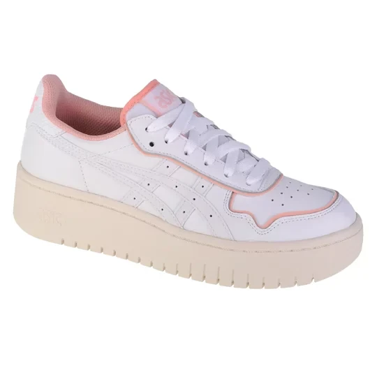 Zdjęcie produktu ASICS Japan S PF 1202A332-100, Damskie, Białe, buty sneakers, skóra licowa, rozmiar: 38