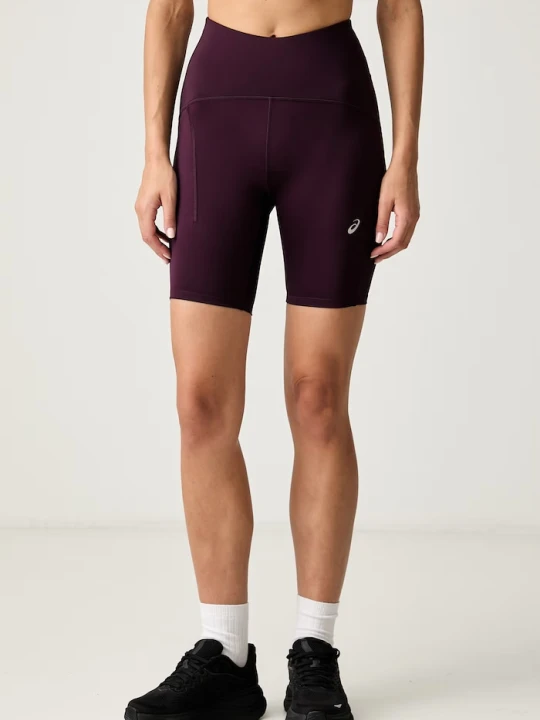Zdjęcie produktu Asics kolarki damskie ROAD HIGH WAIST 8IN SPRINTER fioletowy