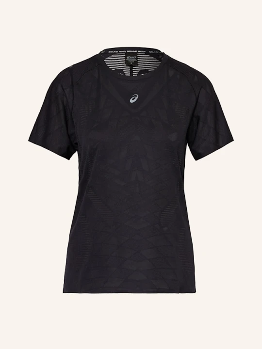 Zdjęcie produktu Asics Koszulka Do Biegania Metarun Ss Top schwarz CZARNY