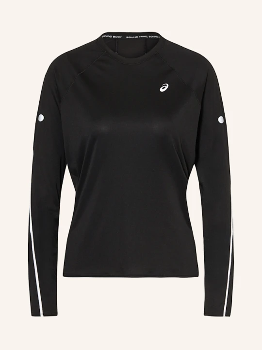 Zdjęcie produktu Asics Koszulka Do Biegania Road Lite-Show Ls schwarz CZARNY