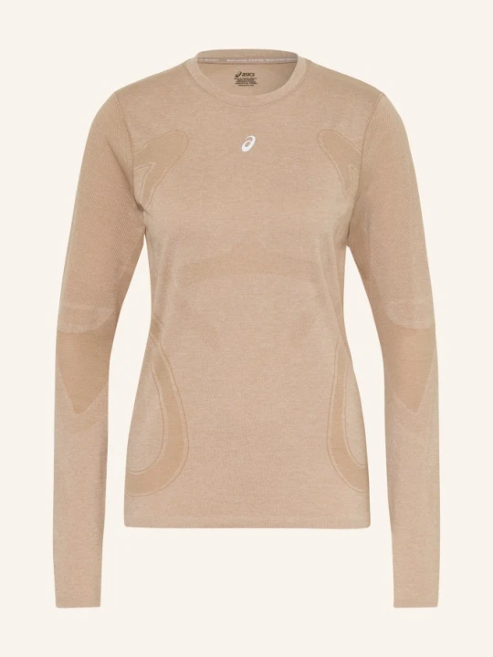 Zdjęcie produktu Asics Koszulka Do Biegania Road Seamless Ls beige
