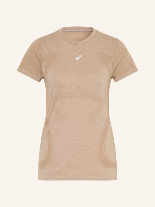 Zdjęcie produktu Asics Koszulka Do Biegania Road Seamless Ss beige