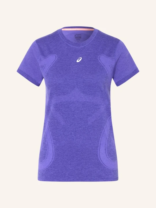 Zdjęcie produktu Asics Koszulka Do Biegania Road Seamless Ss blau NIEBIESKI