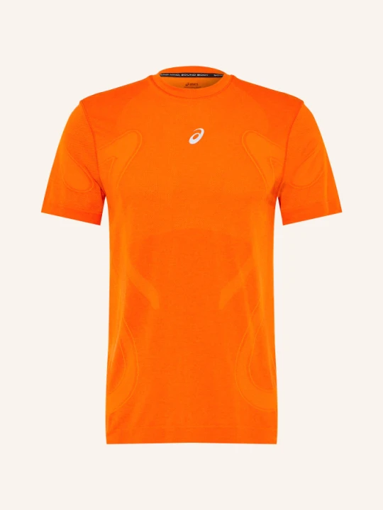 Zdjęcie produktu Asics Koszulka Do Biegania Road Seamless Ss orange