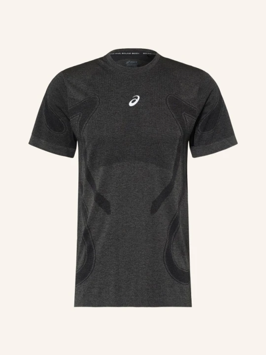 Zdjęcie produktu Asics Koszulka Do Biegania Road Seamless Ss schwarz CZARNY