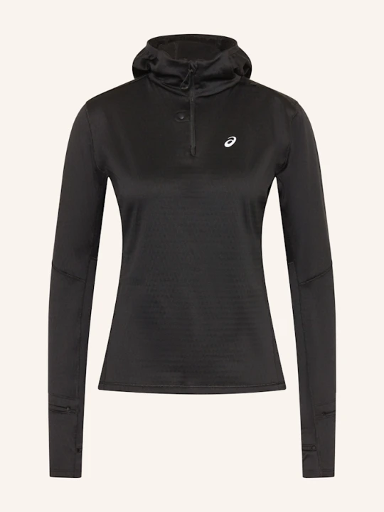 Zdjęcie produktu Asics Koszulka Do Biegania Road Winter schwarz CZARNY