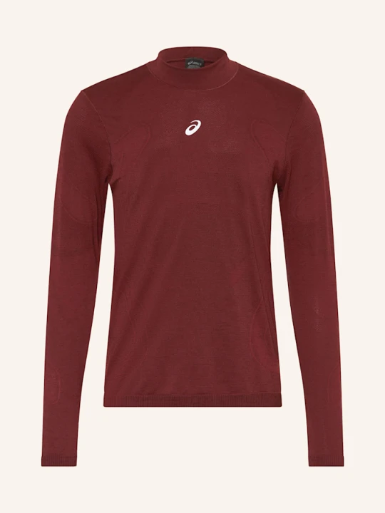 Zdjęcie produktu Asics Koszulka Do Biegania Road Winter Seamless Ls rot CIEMNOBRĄZOWY