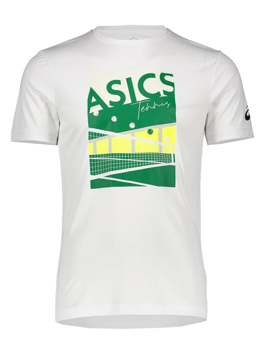 Zdjęcie produktu asics Koszulka funkcyjna w kolorze białym rozmiar: L