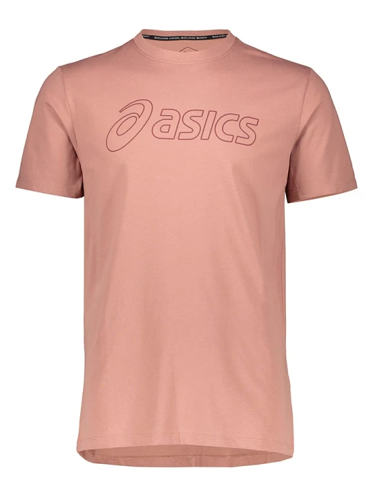 Zdjęcie produktu asics Koszulka funkcyjna w kolorze jasnoróżowym rozmiar: M