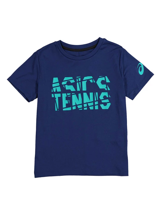 Zdjęcie produktu asics Koszulka sportowa w kolorze granatowym rozmiar: M