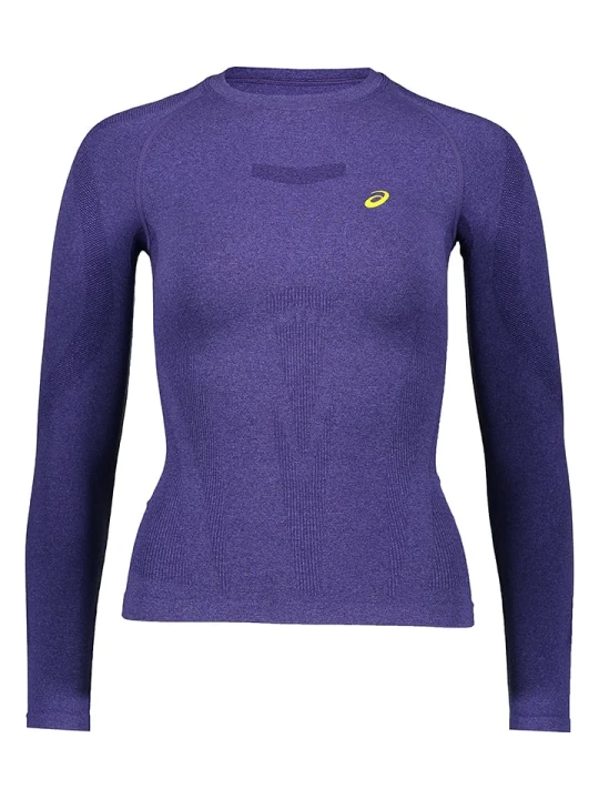 Zdjęcie produktu asics Koszulka w kolorze fioletowym do biegania rozmiar: L
