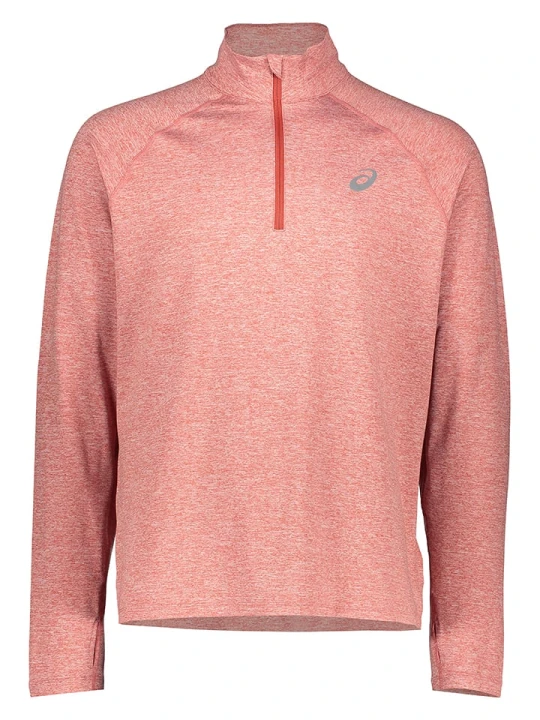 Zdjęcie produktu asics Koszulka w kolorze łososiowym do biegania rozmiar: L