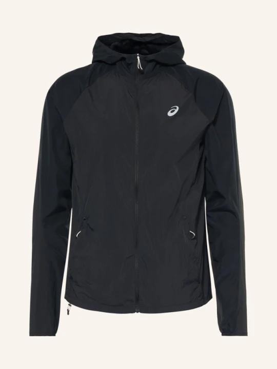Zdjęcie produktu Asics Kurtka Do Biegania Road schwarz CZARNY