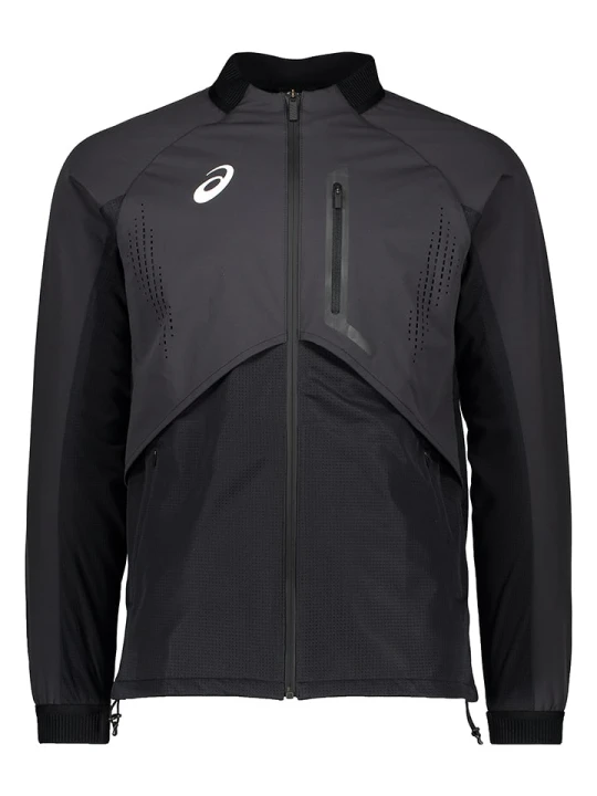 Zdjęcie produktu asics Kurtka przeciwwiatrowa w kolorze czarnym rozmiar: L