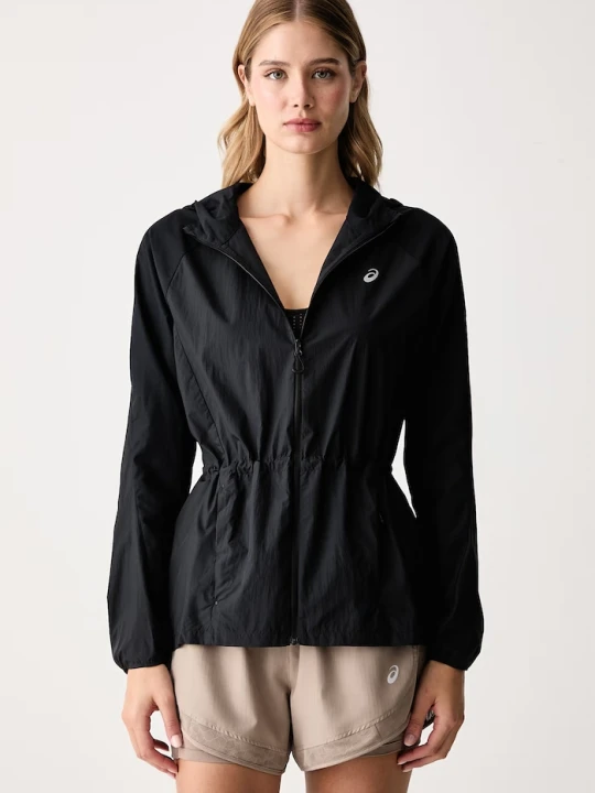 Zdjęcie produktu Asics kurtka sportowa damska ROAD PACKABLE JACKET czarny