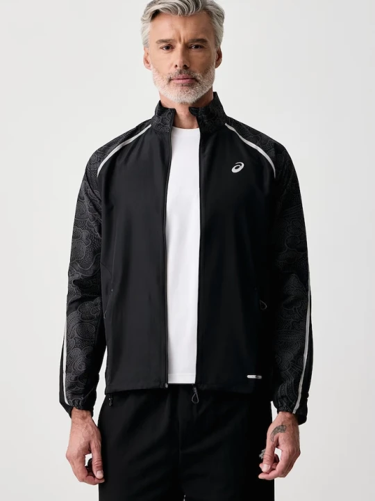 Zdjęcie produktu Asics kurtka sportowa męska ROAD LITE-SHOW JACKET czarny