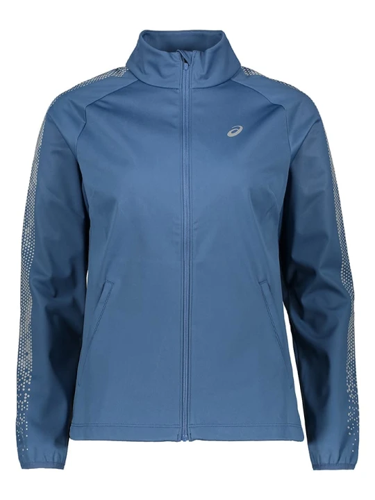 Zdjęcie produktu asics Kurtka sportowa w kolorze niebieskim rozmiar: XL