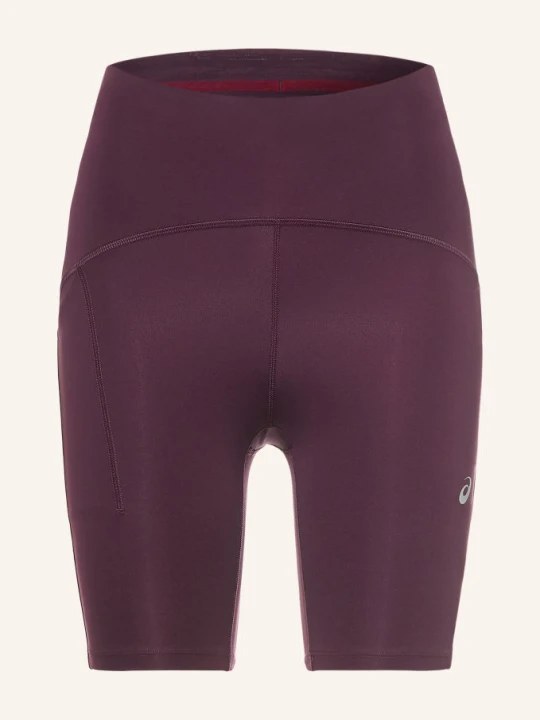 Zdjęcie produktu Asics Legginsy Do Biegania Road High Waist 8in Sprinter lila CIEMNOCZERWONY