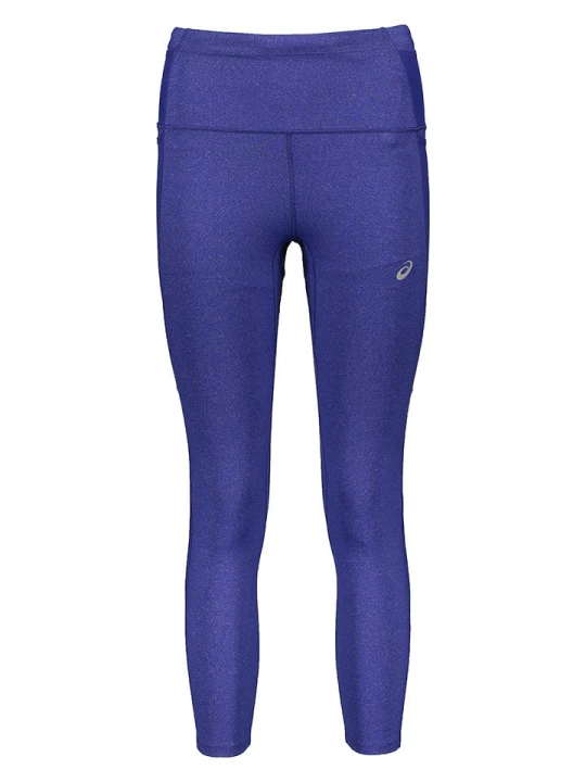 Zdjęcie produktu asics Legginsy funkcyjne "Distance Supply" w kolorze niebieskim rozmiar: S