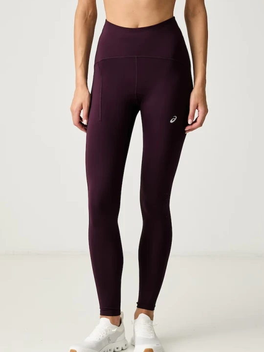Zdjęcie produktu Asics legginsy sportowe damskie ROAD HIGH WAIST TIGHT fioletowy